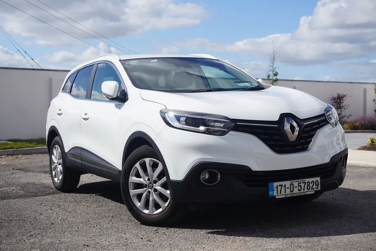 Renault Kadjar (1.2L Petrol Low Mileage) - Image 1