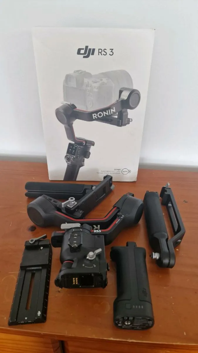 DJI RS3 gimbal