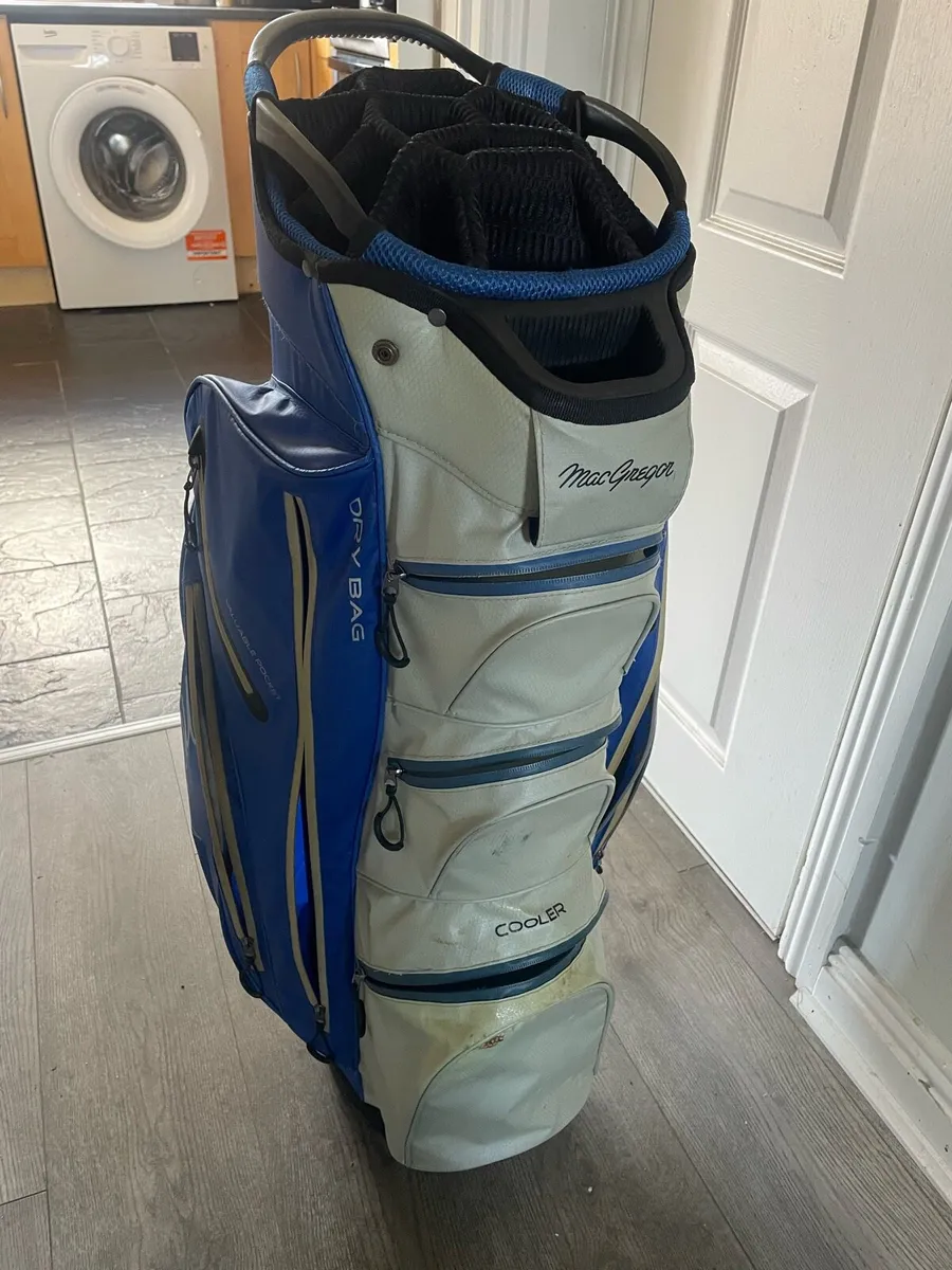 McGregor Waterproof Golf Cart Bag - Image 1