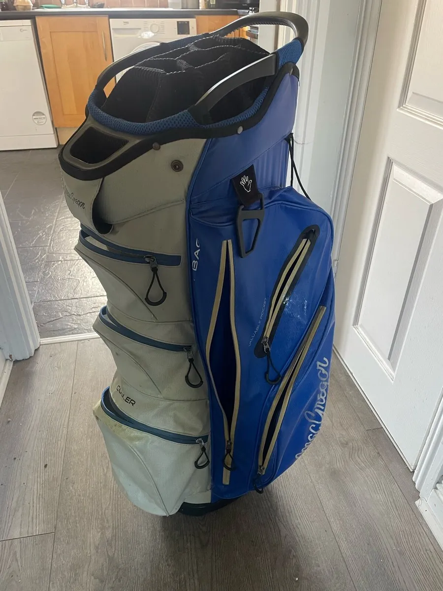 McGregor Waterproof Golf Cart Bag - Image 2