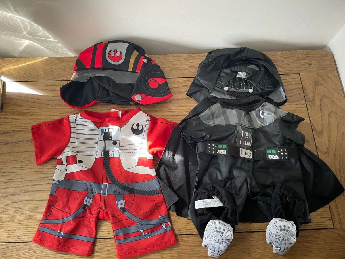 Build a Bear Star Wars Collection