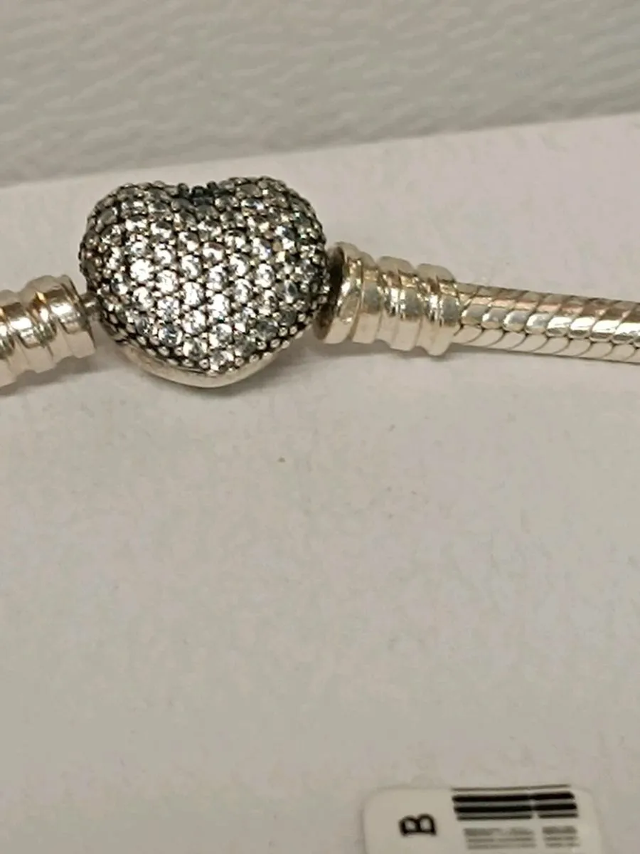 Pandora Bracelet, Heart - Image 2