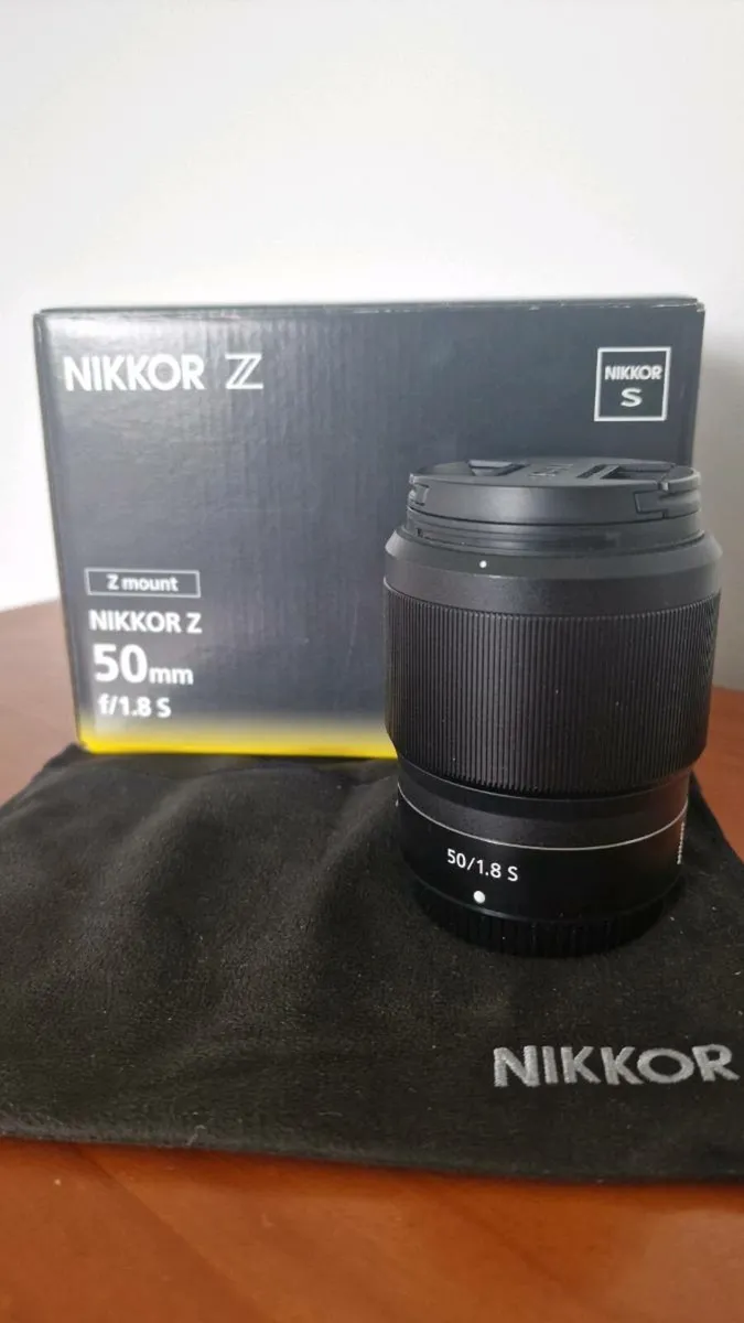 Nikon Z 50mm F 1.8 S lens