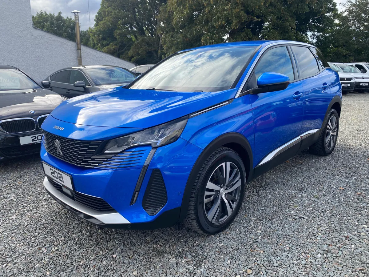 Jan 2021 Peugeot 3008 Allure HDi 130 - Image 3