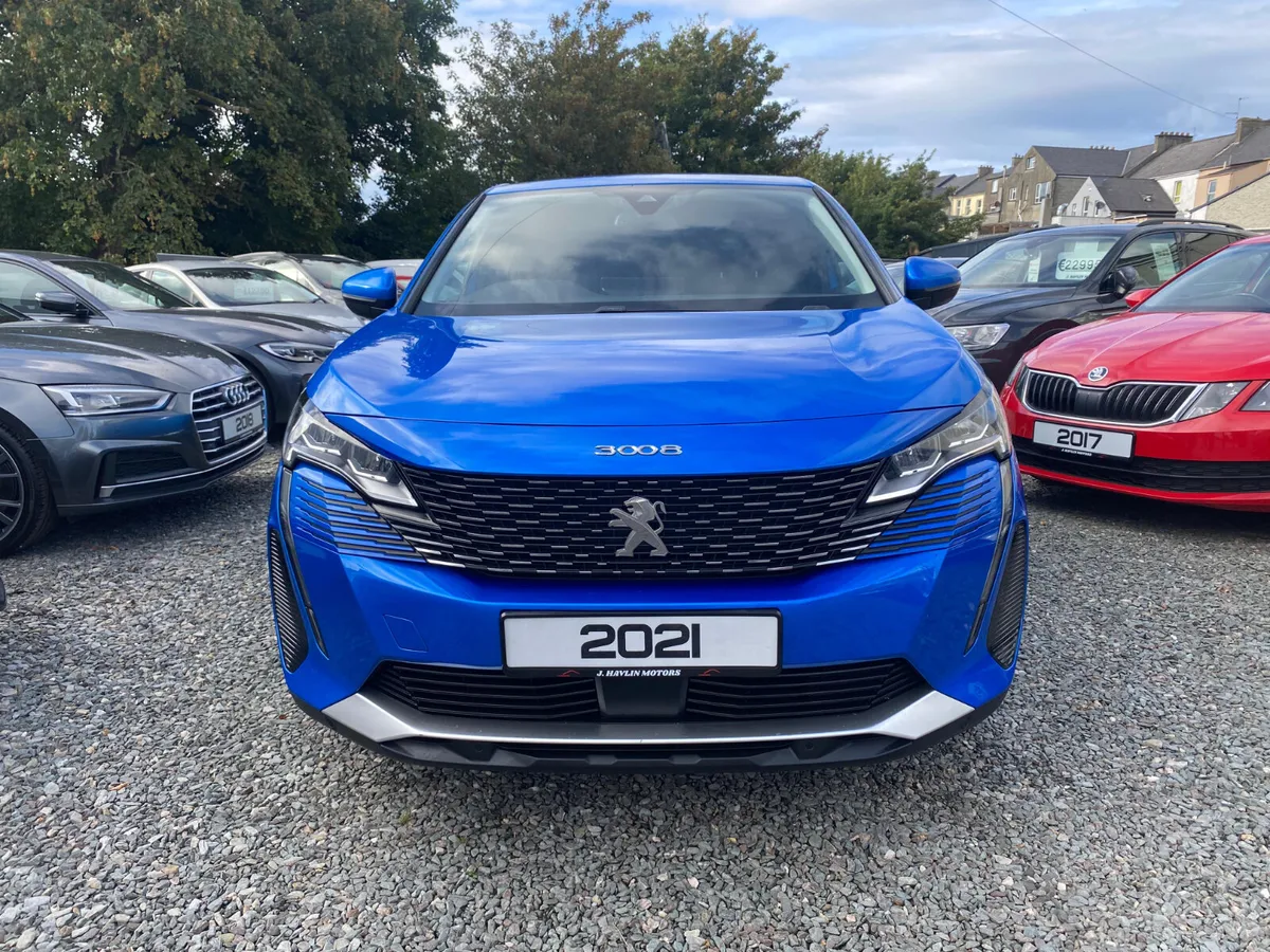 Jan 2021 Peugeot 3008 Allure HDi 130 - Image 2