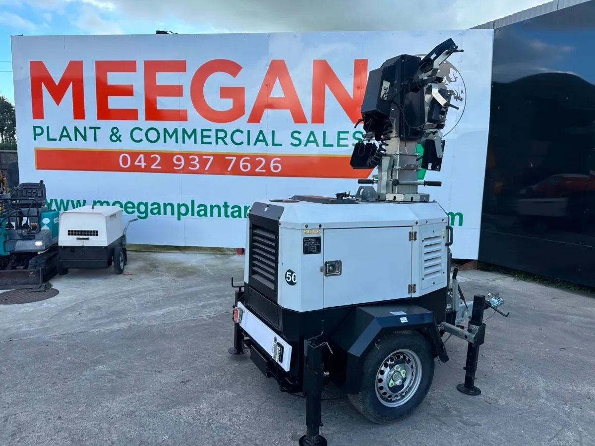 2018 lighting tower - Image 1