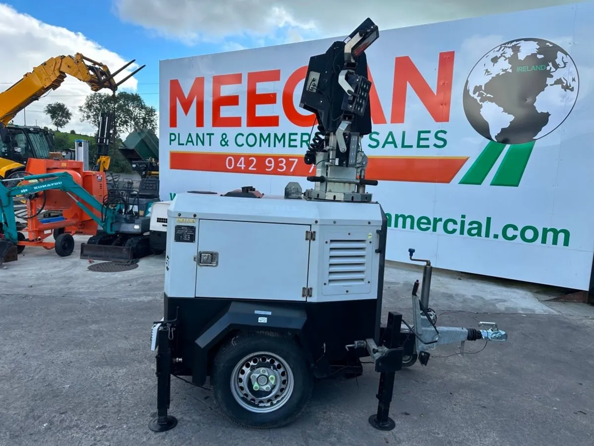 2018 lighting tower - Image 2