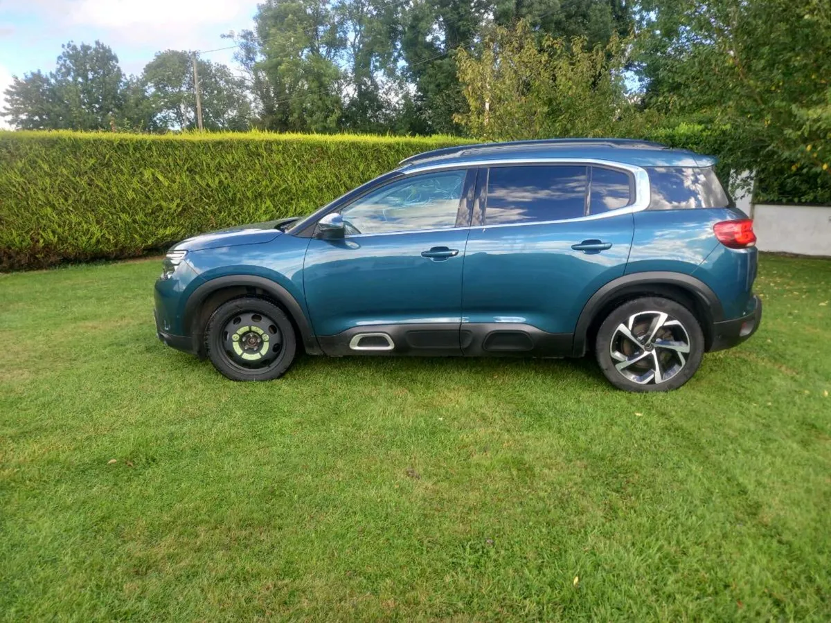 (201)Citroen  c5 aircross right side damage - Image 2