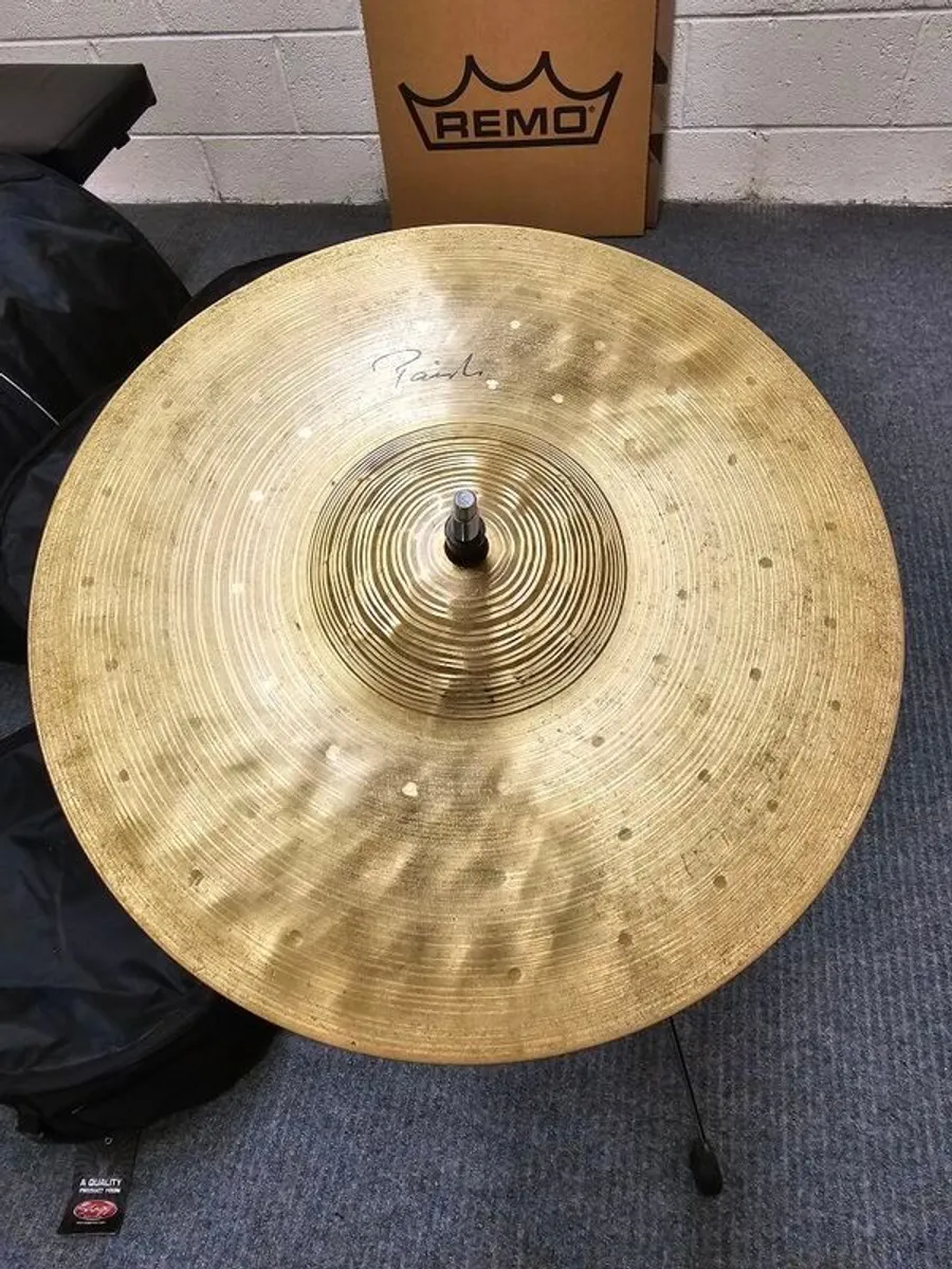 Paiste Traditional thin splash 11" cymbal - Image 1