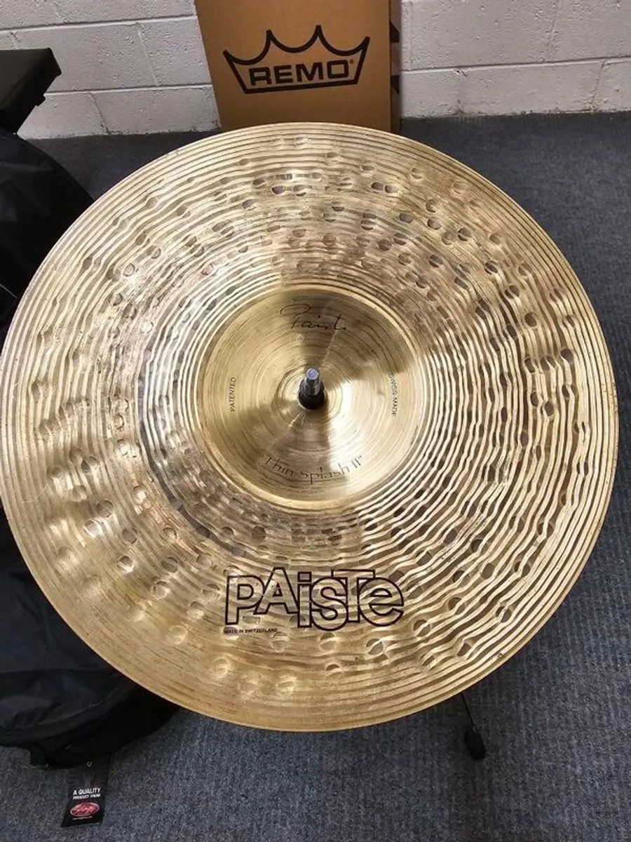Paiste Traditional thin splash 11" cymbal - Image 2
