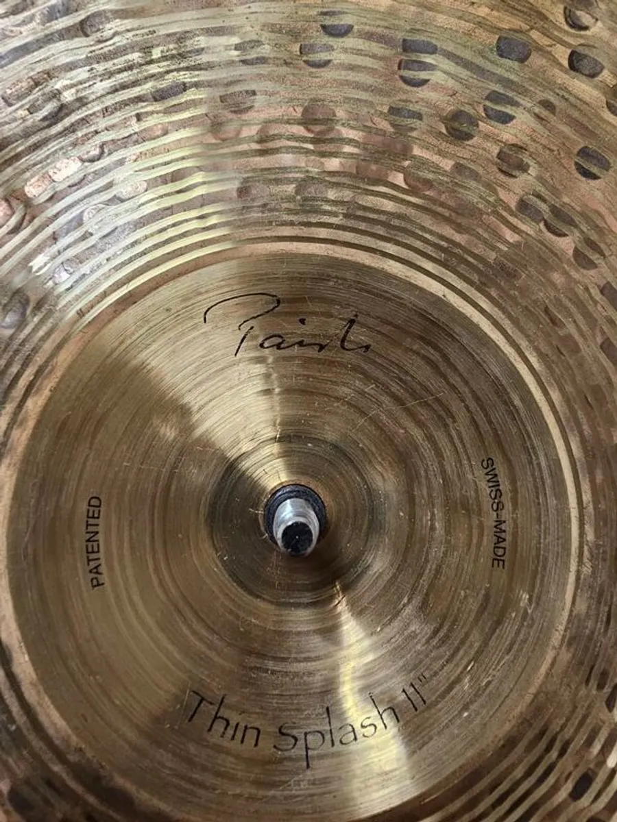 Paiste Traditional thin splash 11" cymbal - Image 3