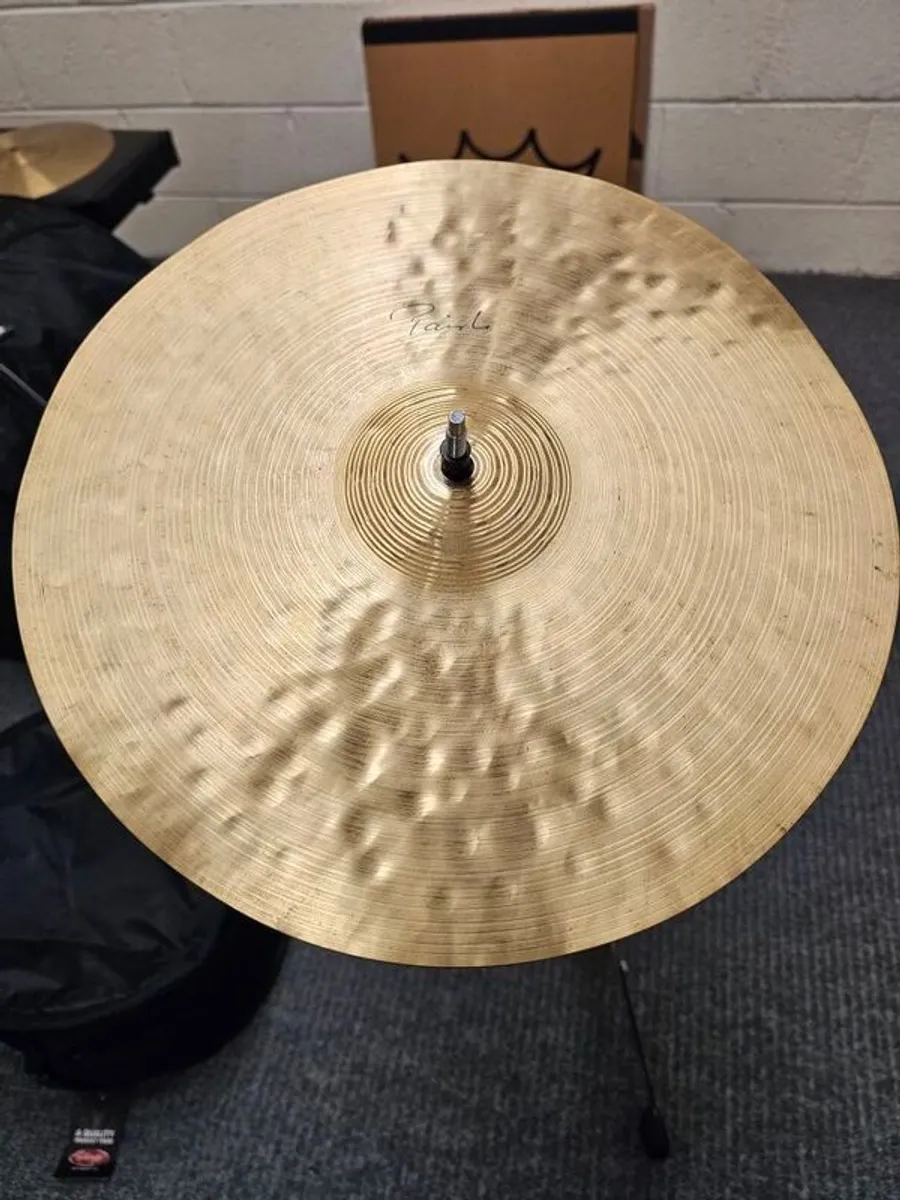 Paiste Traditional extra thin 14" splash/crash cymbal - Image 1