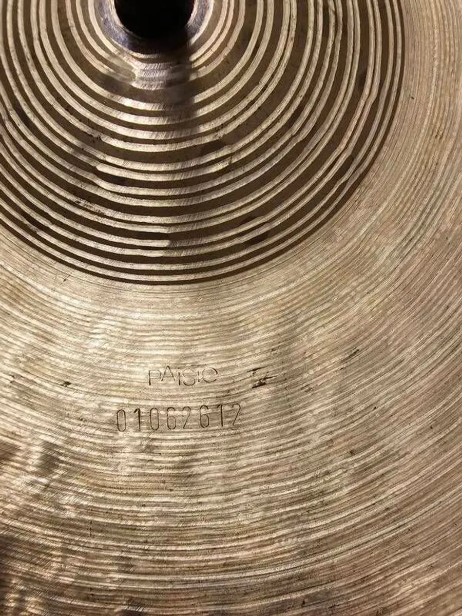 Paiste Traditional extra thin 14" splash/crash cymbal - Image 2