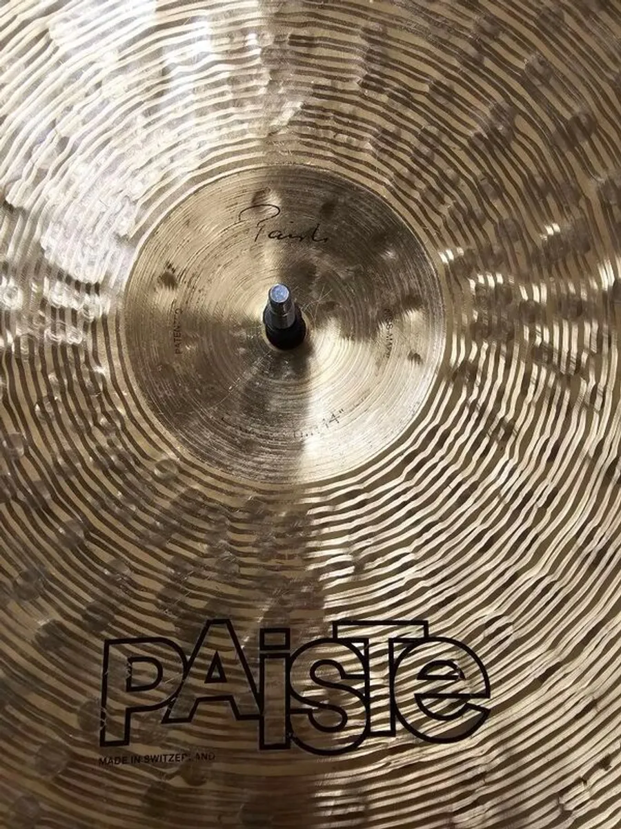 Paiste Traditional extra thin 14" splash/crash cymbal - Image 3