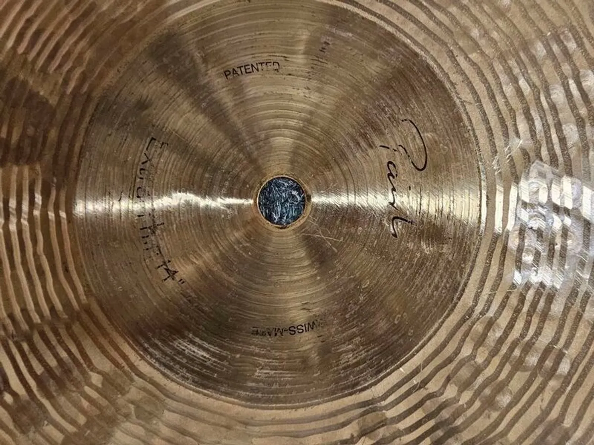 Paiste Traditional extra thin 14" splash/crash cymbal - Image 4