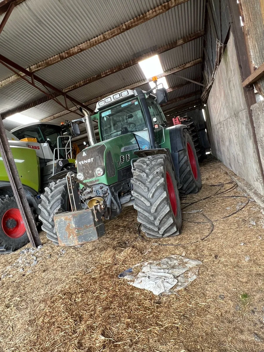 Fendt 820 - Image 1
