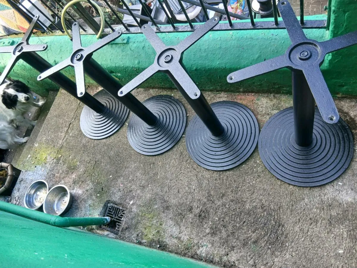 Cast Iron Table Bases - Image 2