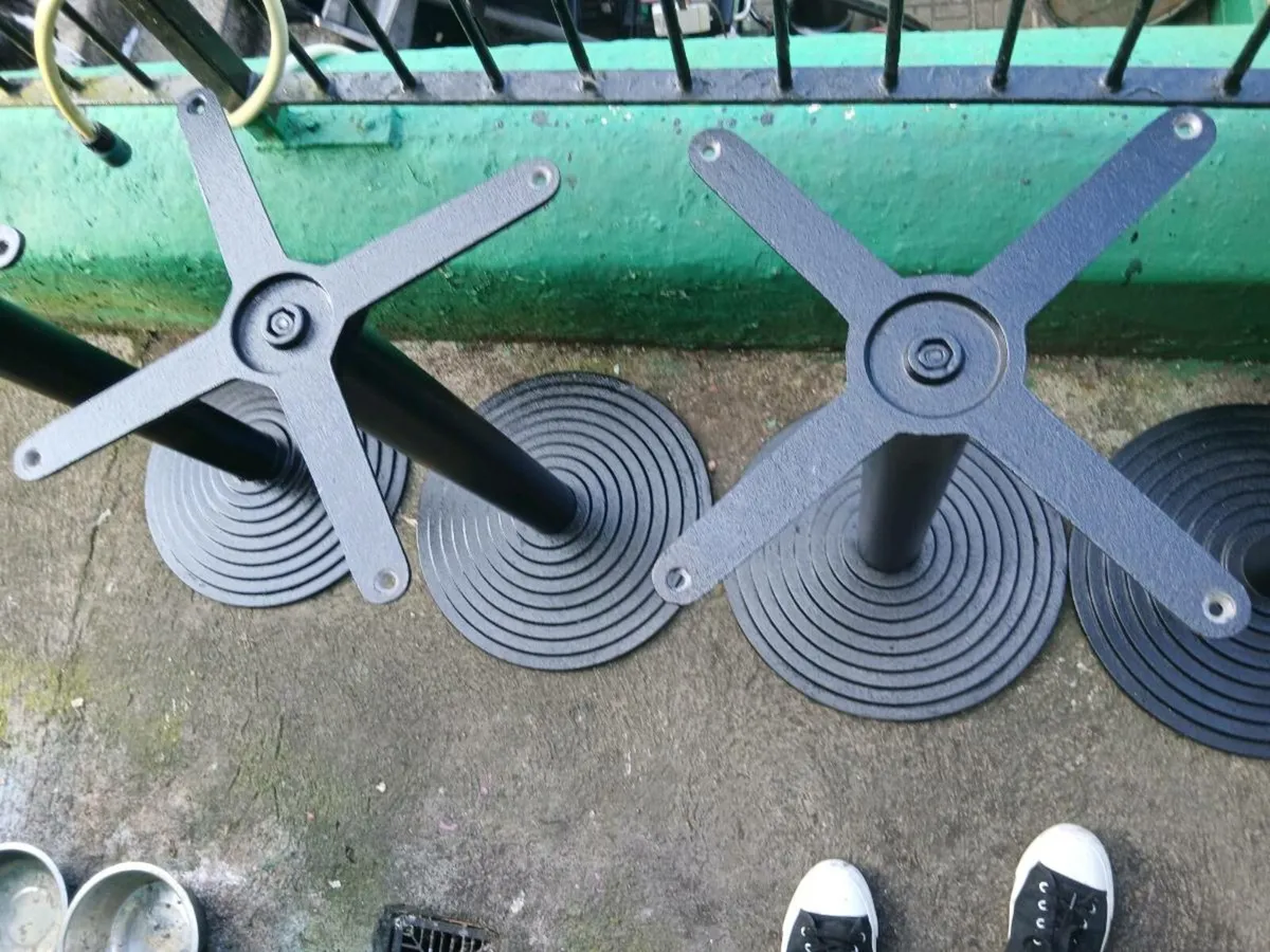 Cast Iron Table Bases - Image 3
