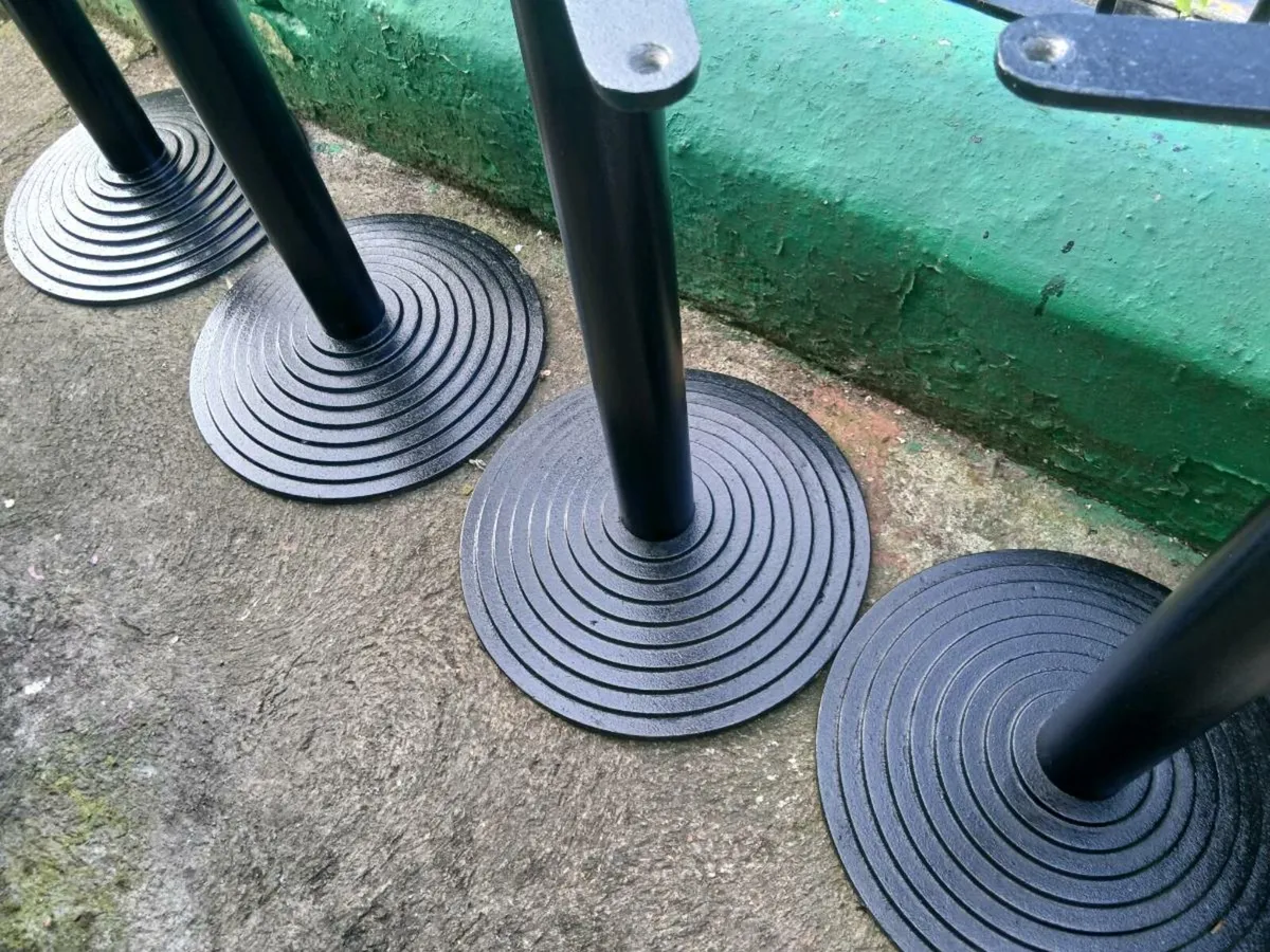 Cast Iron Table Bases - Image 4
