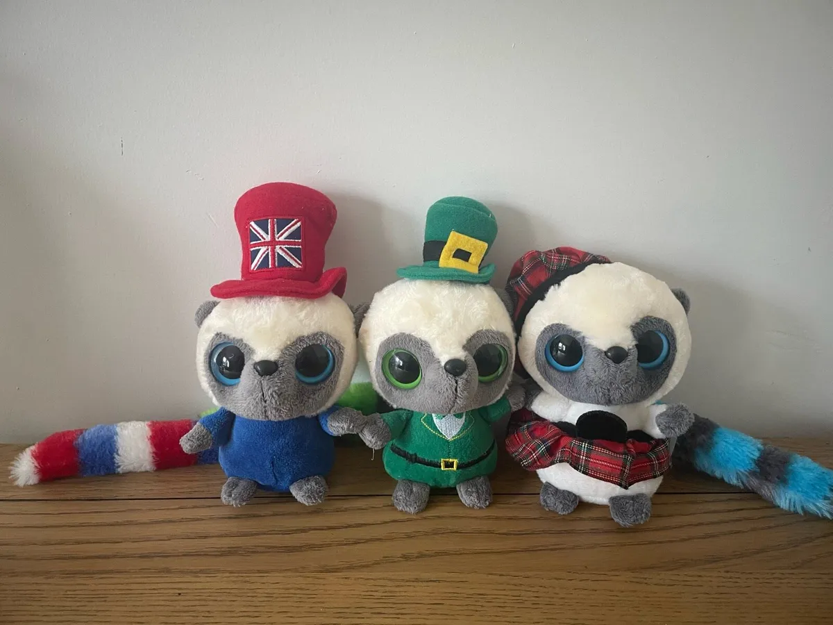 Beanie Boo Teddy Trio