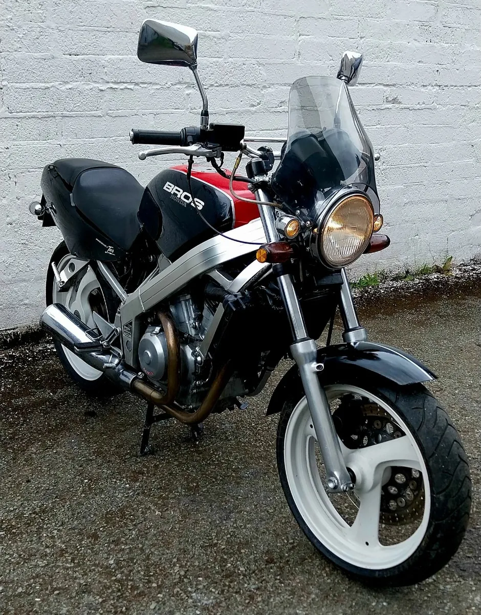 🇮🇪 HONDA  BROS 650 🇮🇪 - Image 2