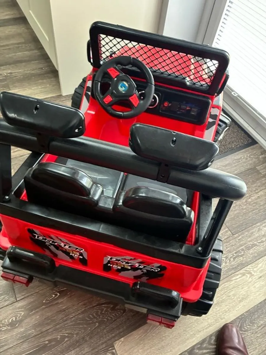 Electric Ride On Jeep - Image 4