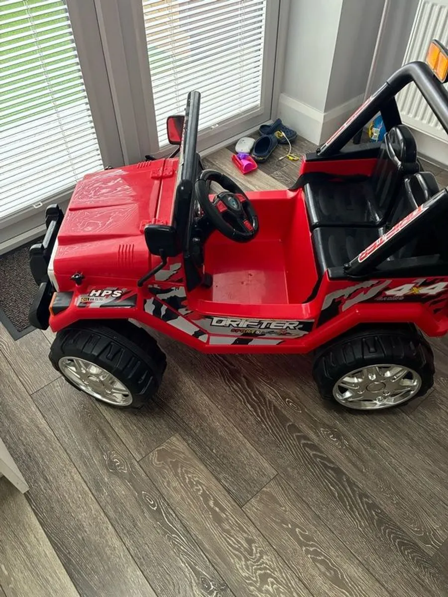 Electric Ride On Jeep - Image 1