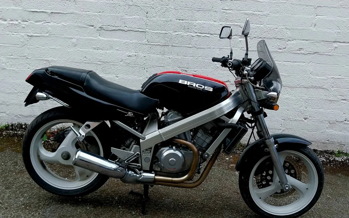 🇮🇪 HONDA  BROS 650 🇮🇪 - Image 1