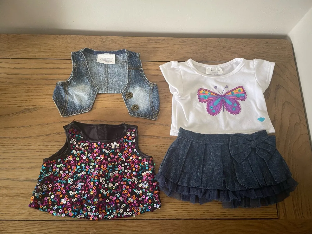 Build a Bear Girl Outfit