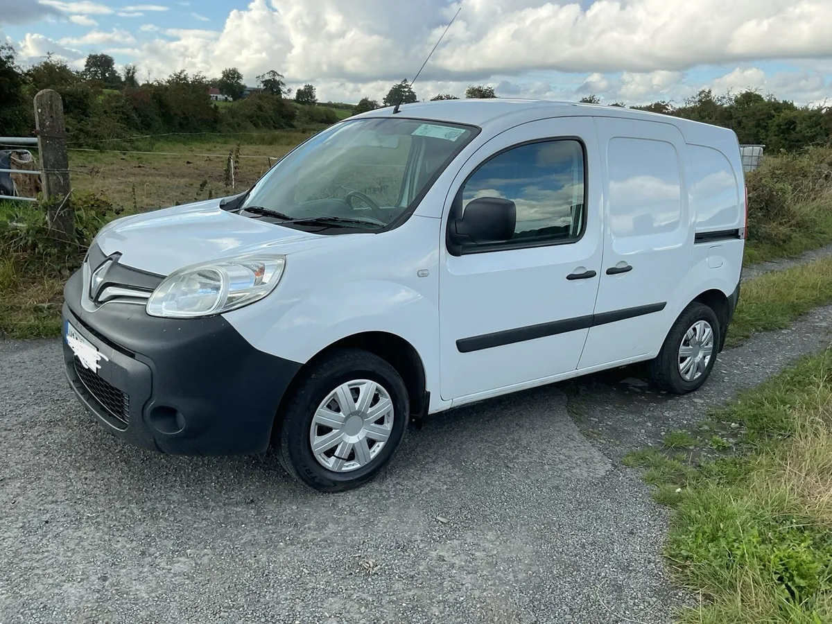2014 Renault kangoo 1.5 diesel van - Image 1