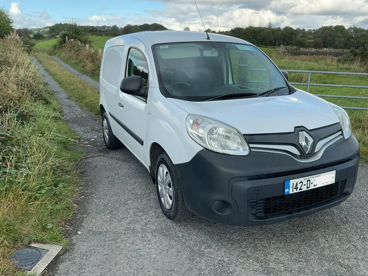 2014 Renault kangoo 1.5 diesel van - Image 2