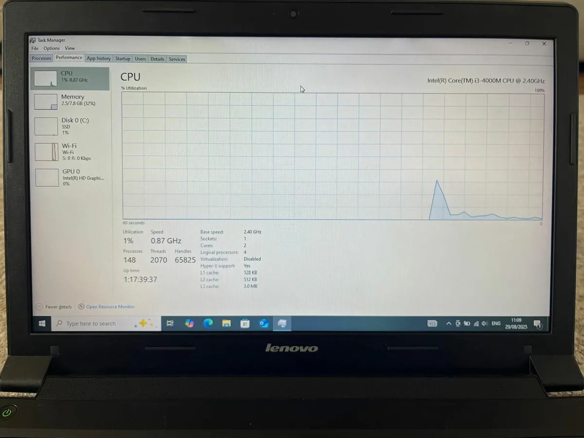 Laptop Lenovo B5400 - Image 2