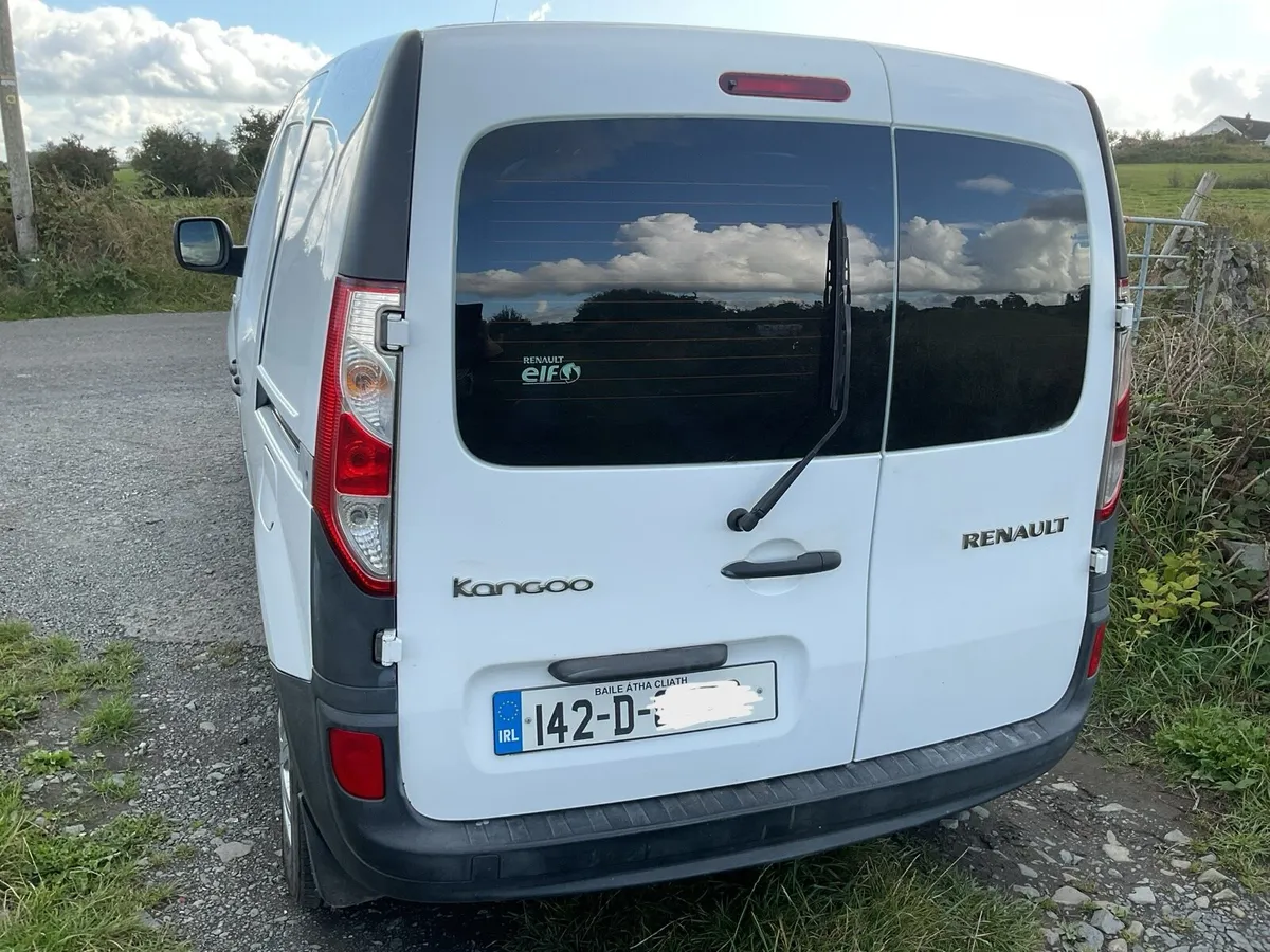2014 Renault kangoo 1.5 diesel van - Image 4