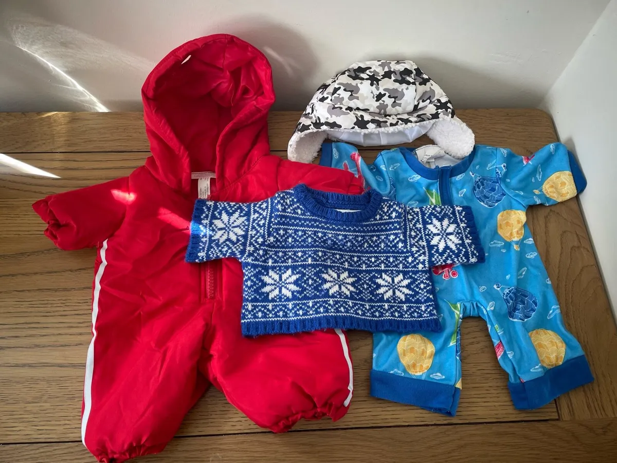 Build a Bear Rainy Day Outfit