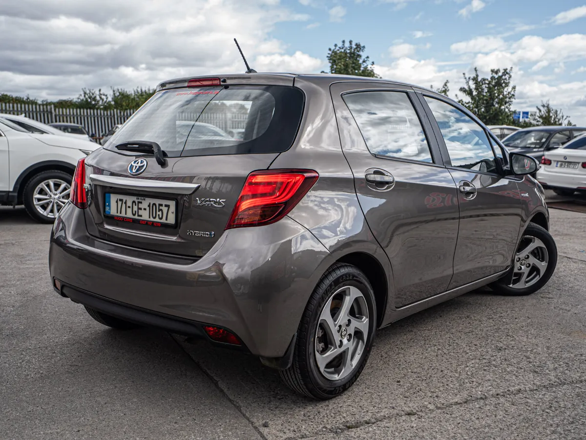 2017 Yaris 1.5 Hybrid/Irish car/1yr warranty - Image 2