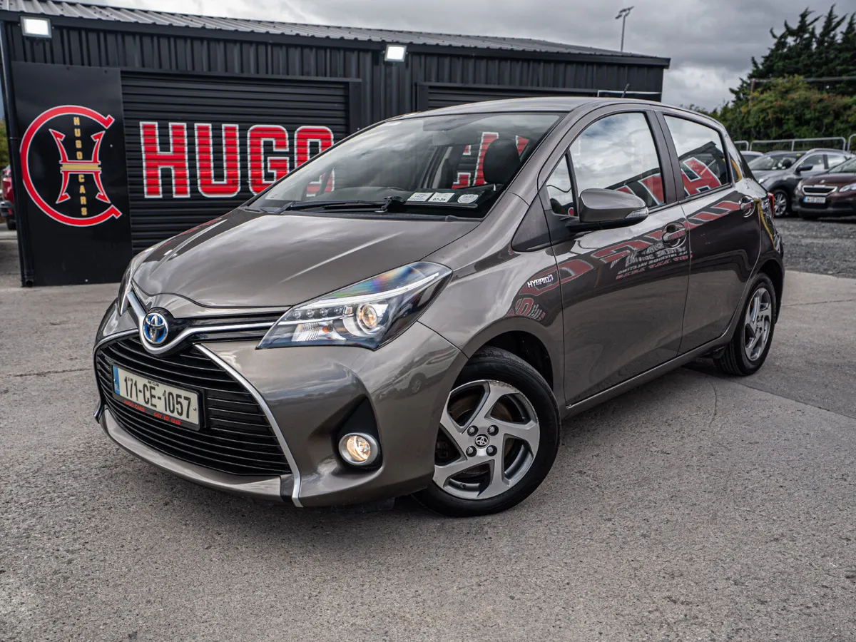 2017 Yaris 1.5 Hybrid/Irish car/1yr warranty - Image 4