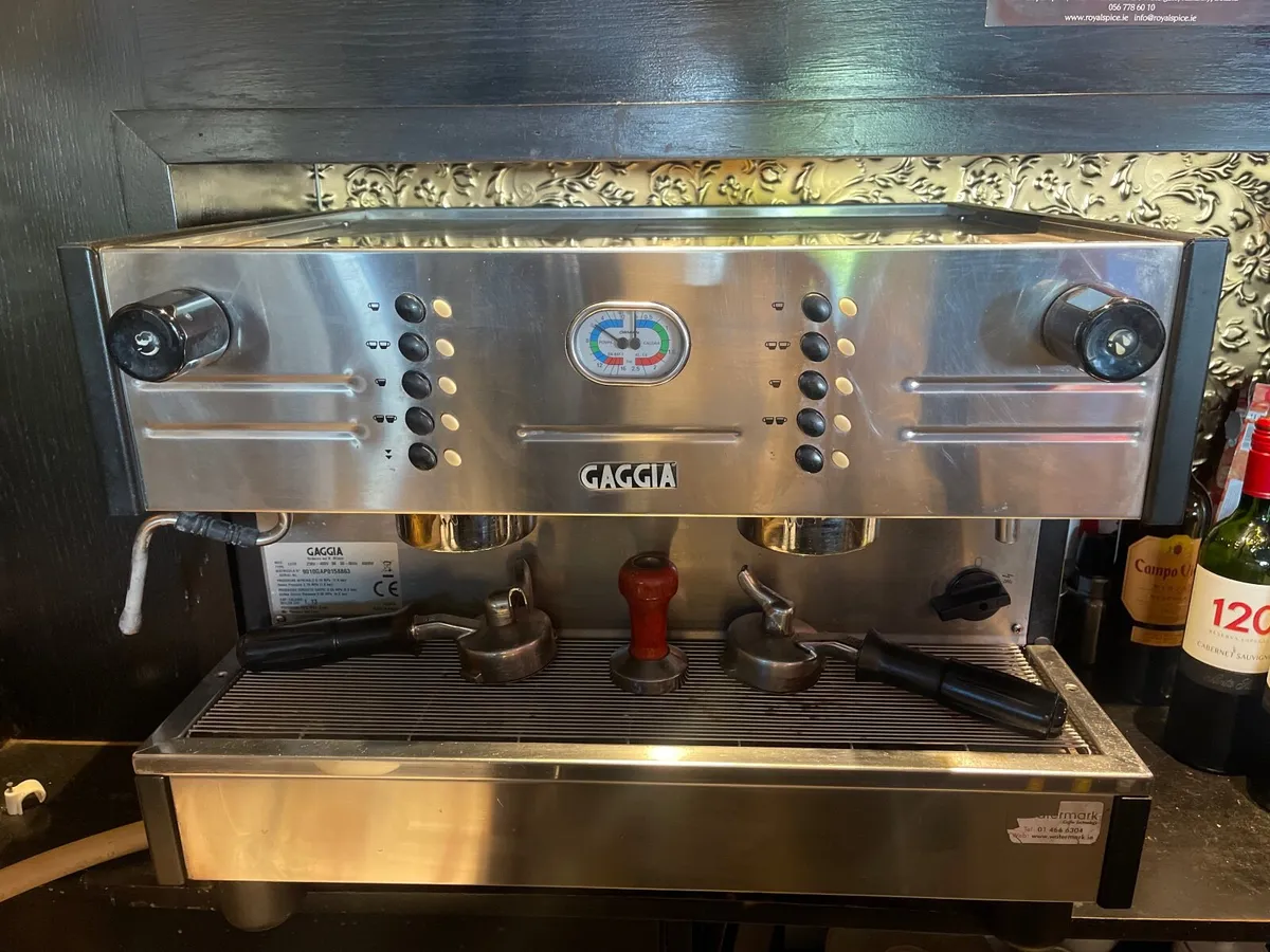 Gaggia coffee machine - Image 1