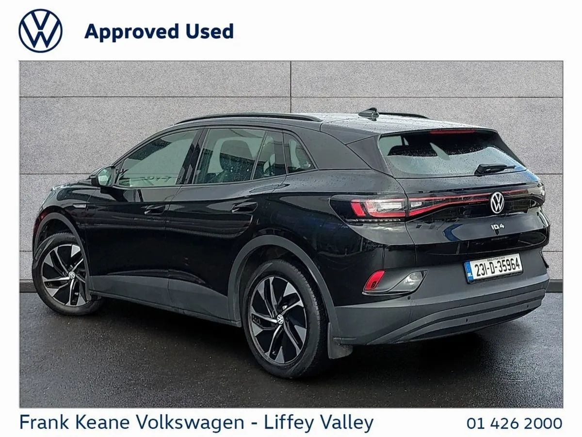Volkswagen ID.4 52kwh Life 148BHP Grenadila Black - Image 3