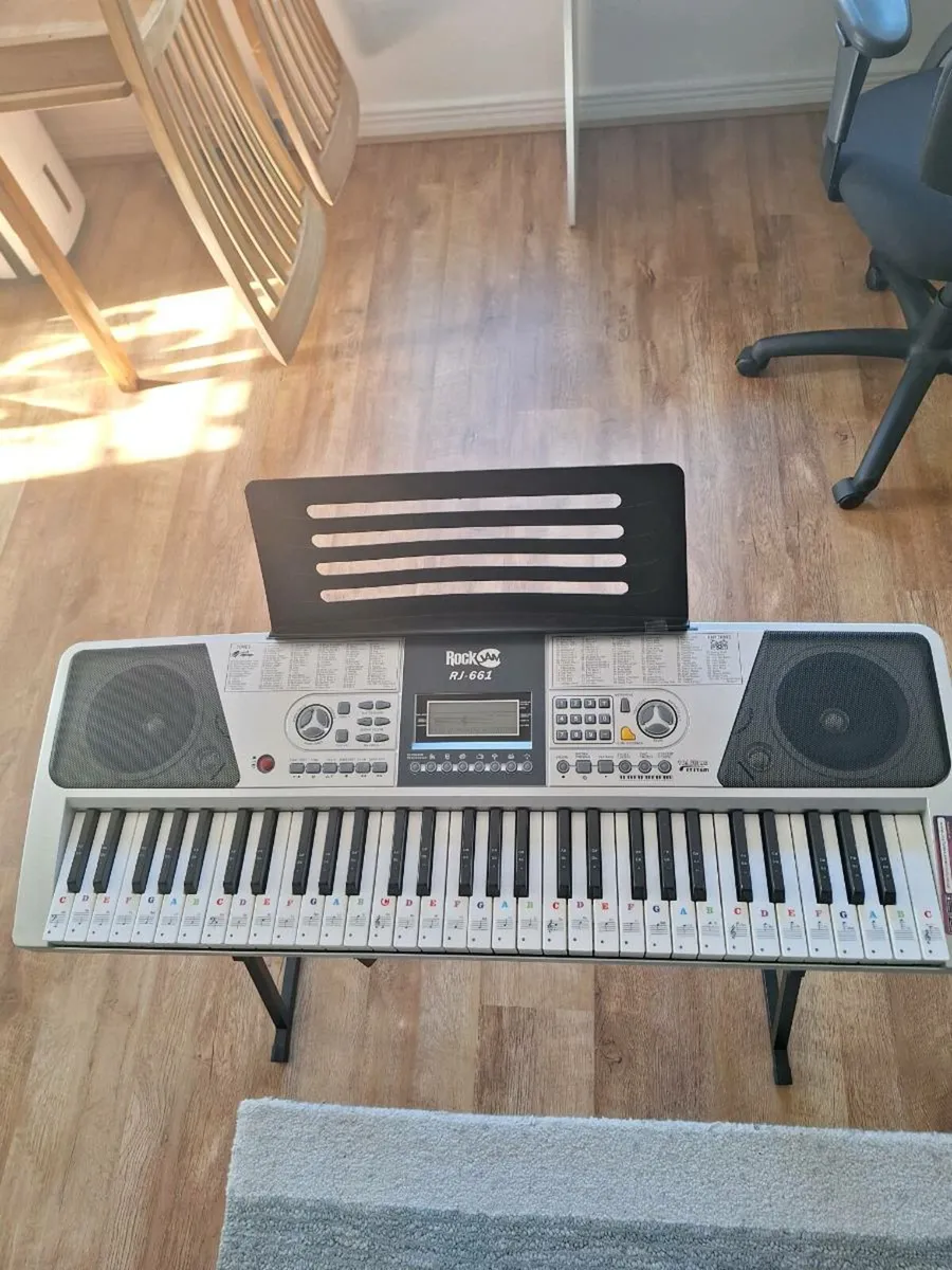 RockJam RJ-661 keyboard - 61 key - Image 3