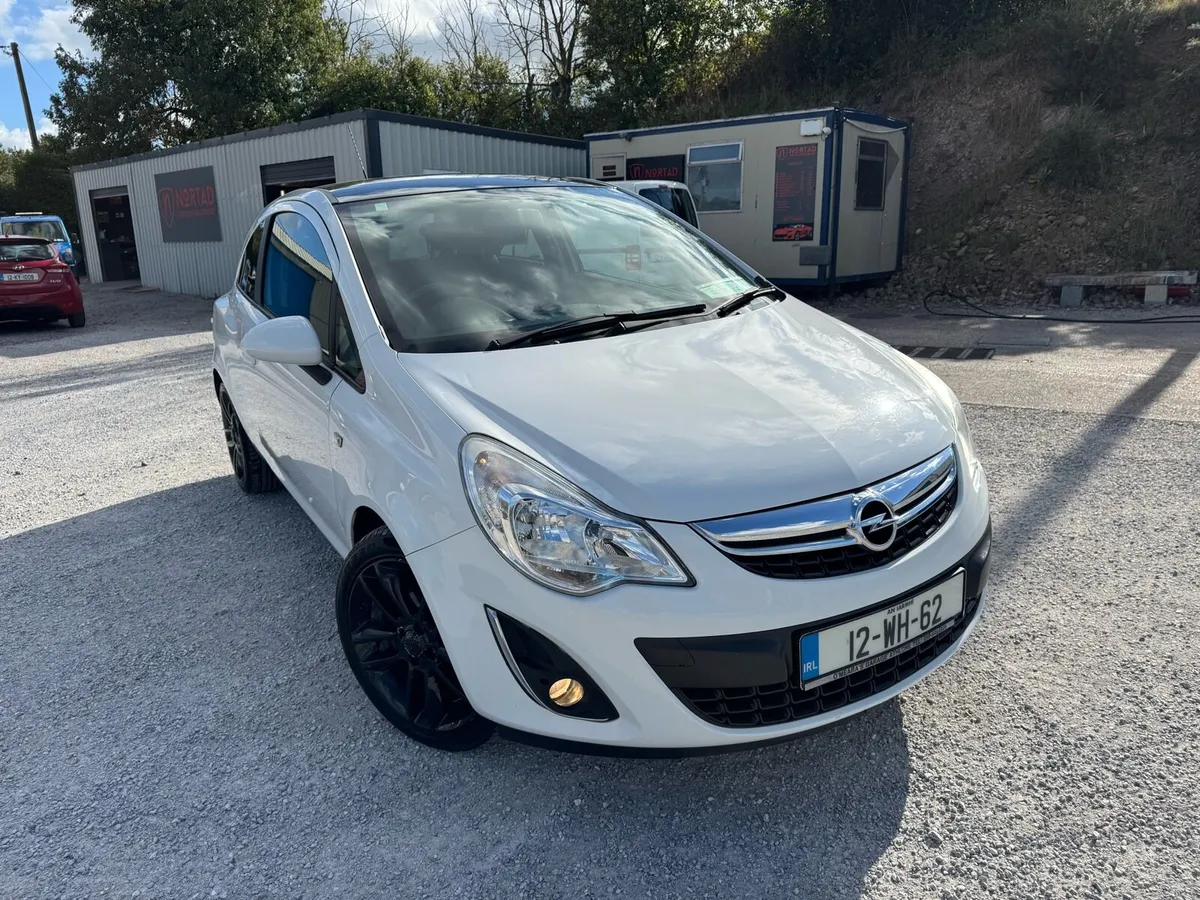 12 Opel Corsa 1.2 Special Edition New Nct.Tax - Image 4