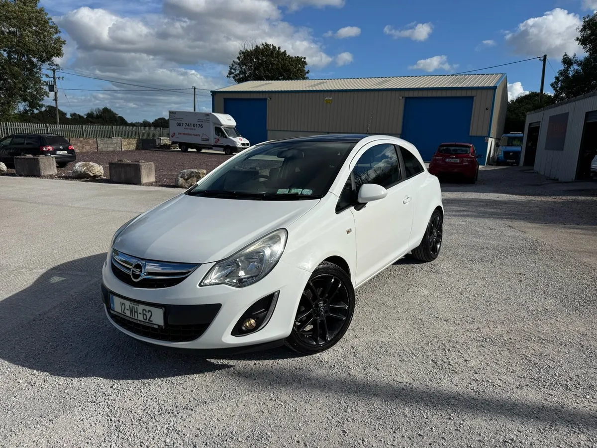 12 Opel Corsa 1.2 Special Edition New Nct.Tax - Image 2