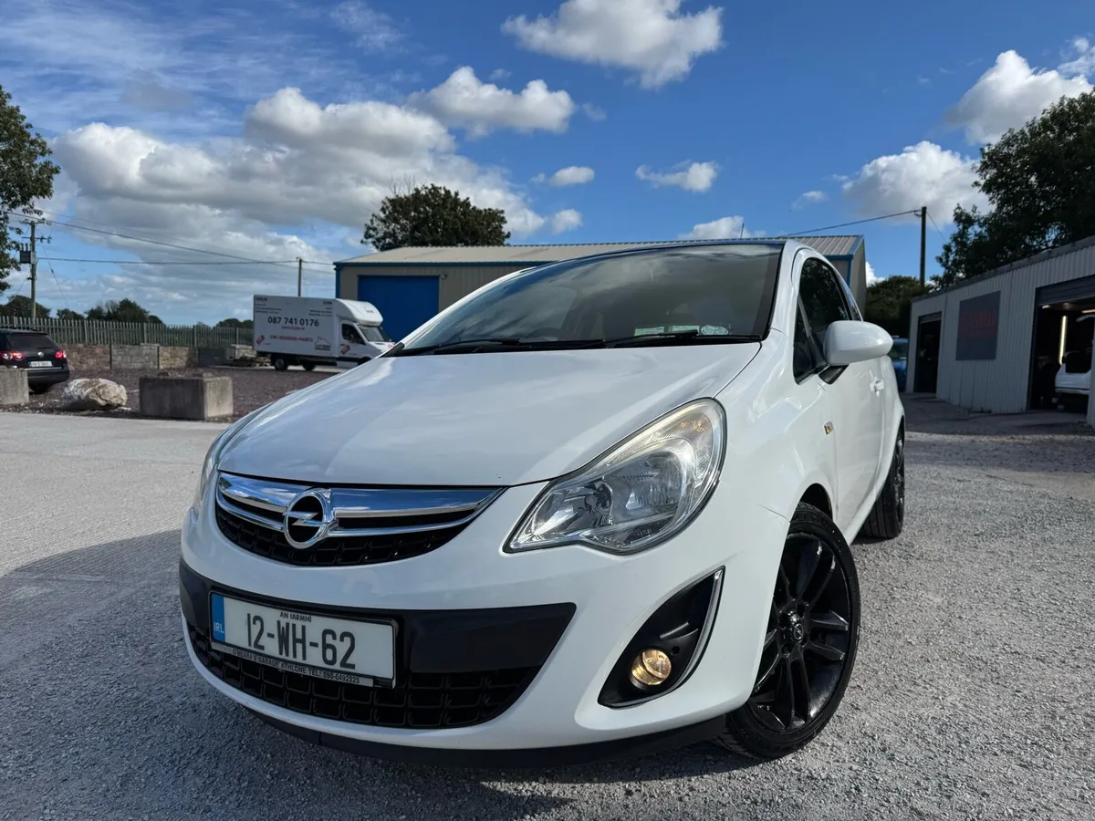 12 Opel Corsa 1.2 Special Edition New Nct.Tax - Image 1