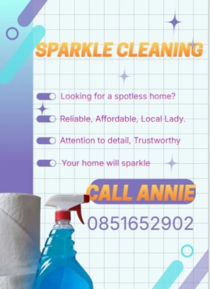 Cleaner Available