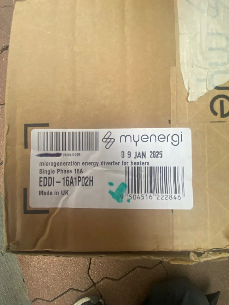 Myenergi Eddi V2 - Image 1