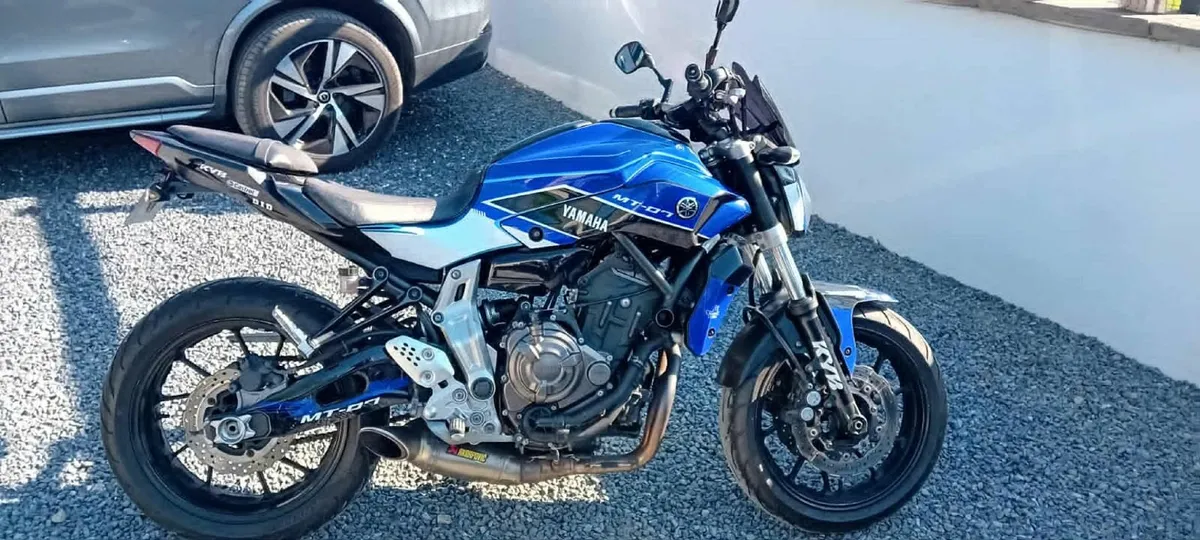 Yamaha MT07 - Image 1