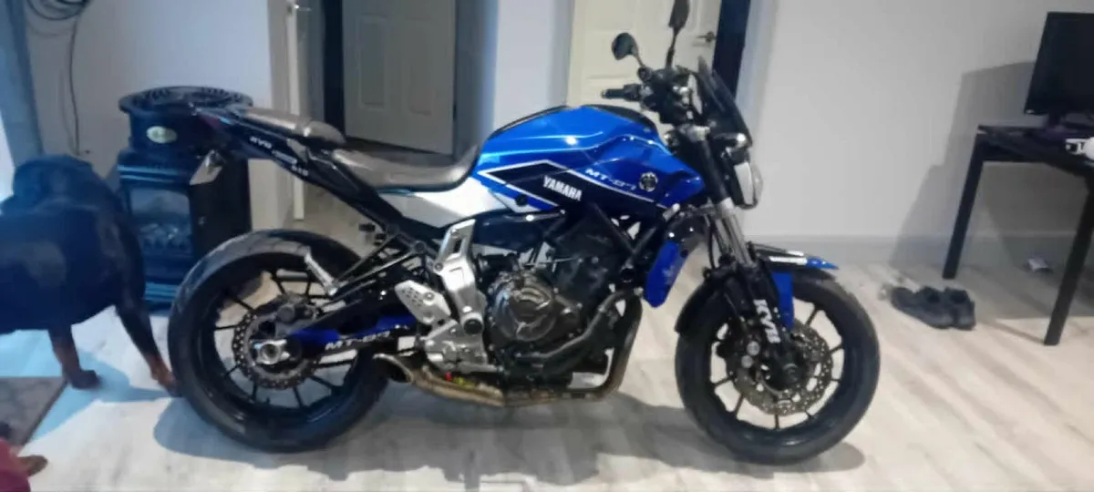 Yamaha MT07 - Image 2
