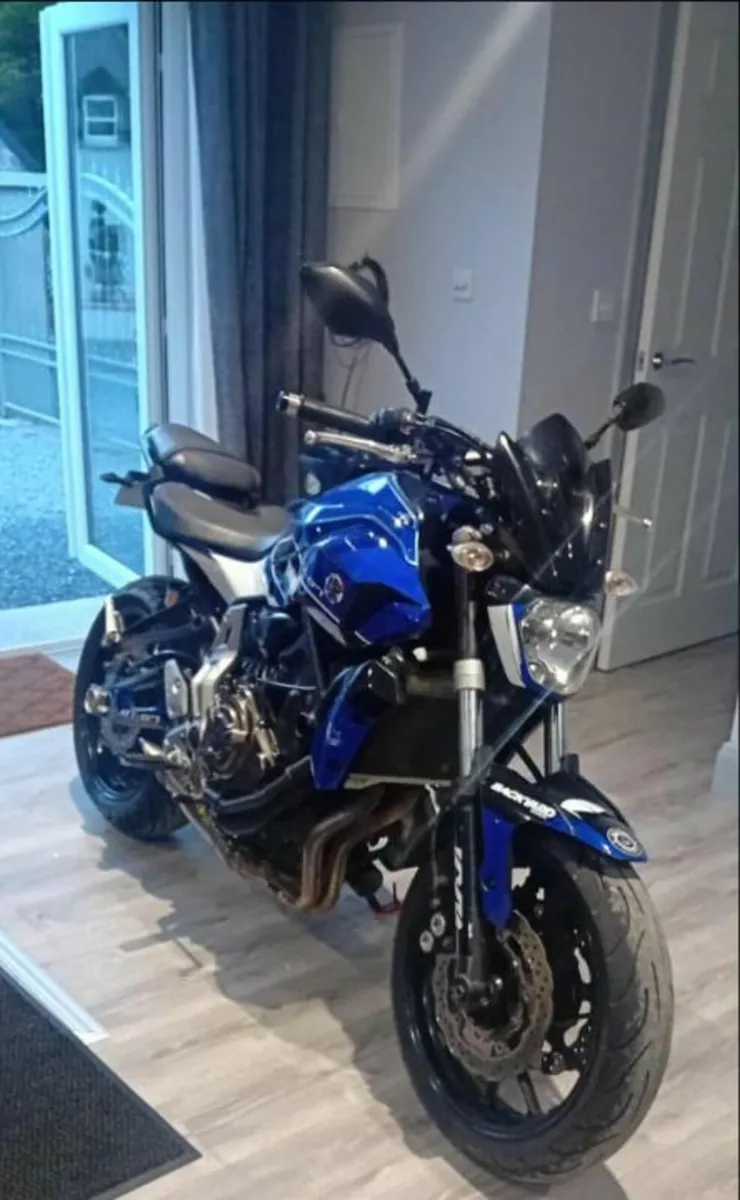 Yamaha MT07 - Image 3