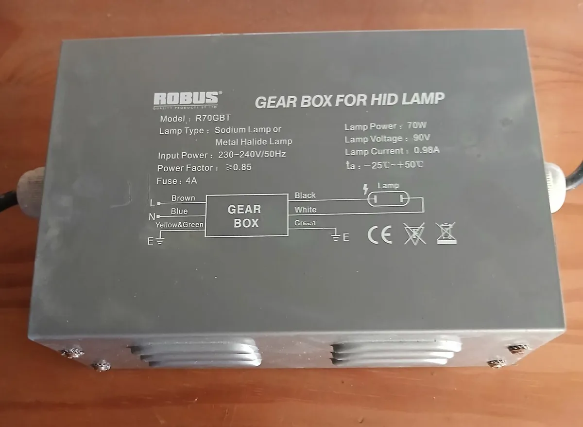 10 Electrical gearboxs for HID lamp - Image 2