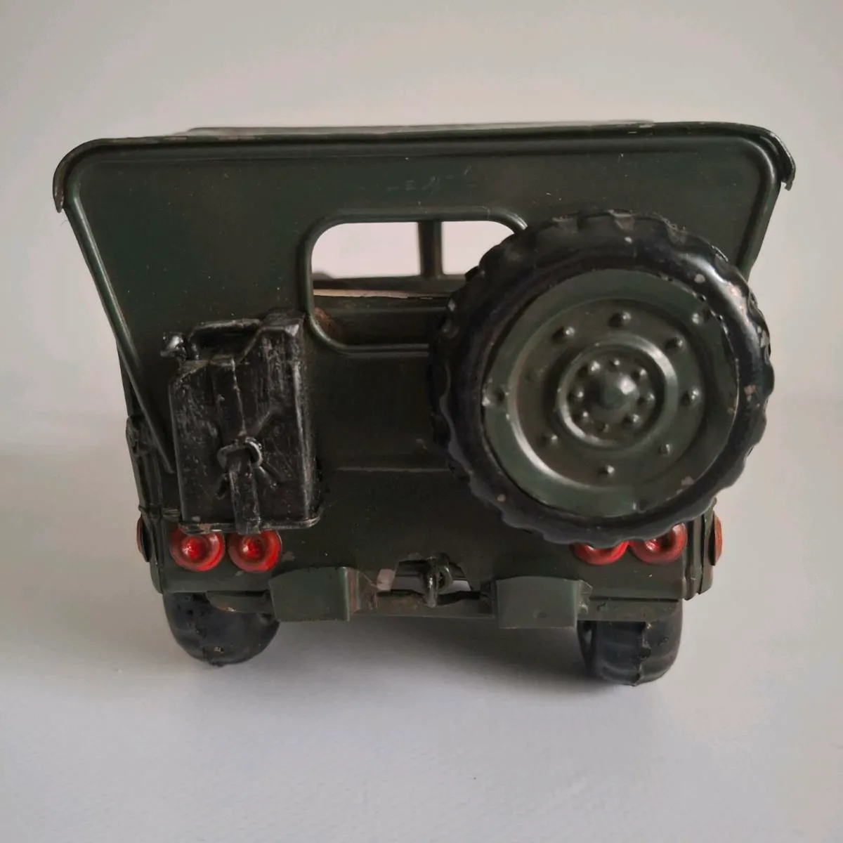 Tinplate US Willy's Jeep - Image 3