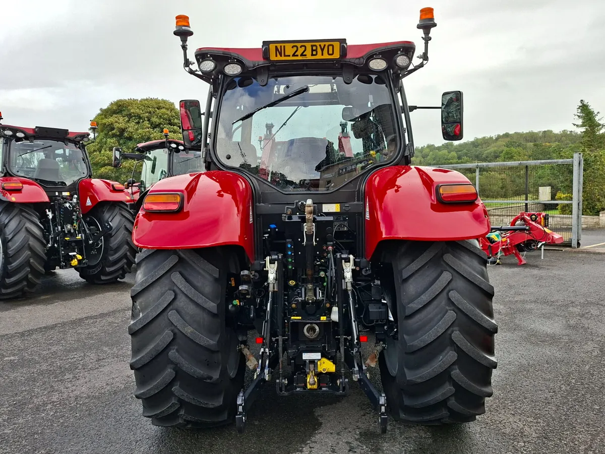CASE MAXXUM 145 & LOADER - Image 4